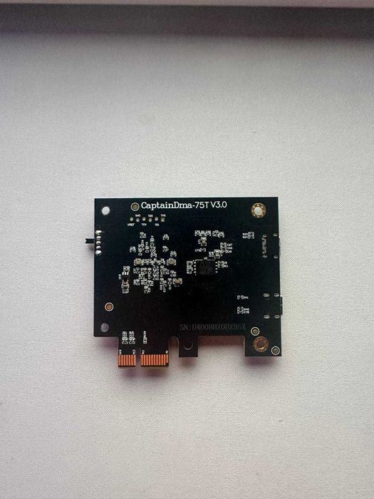 DMA card 75T 6th Direct memory access