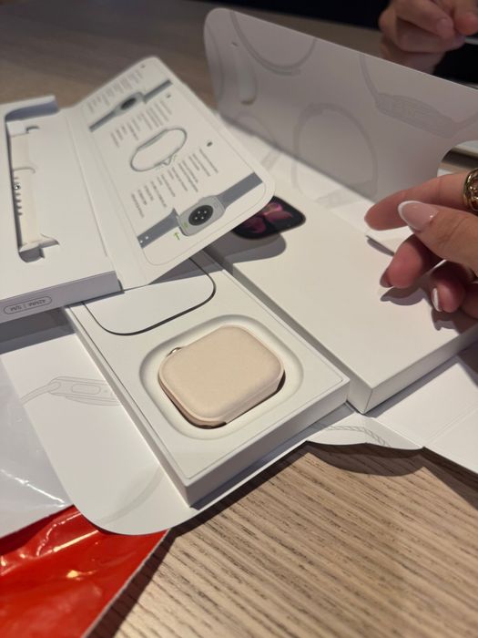 Apple watch serie 11 gold