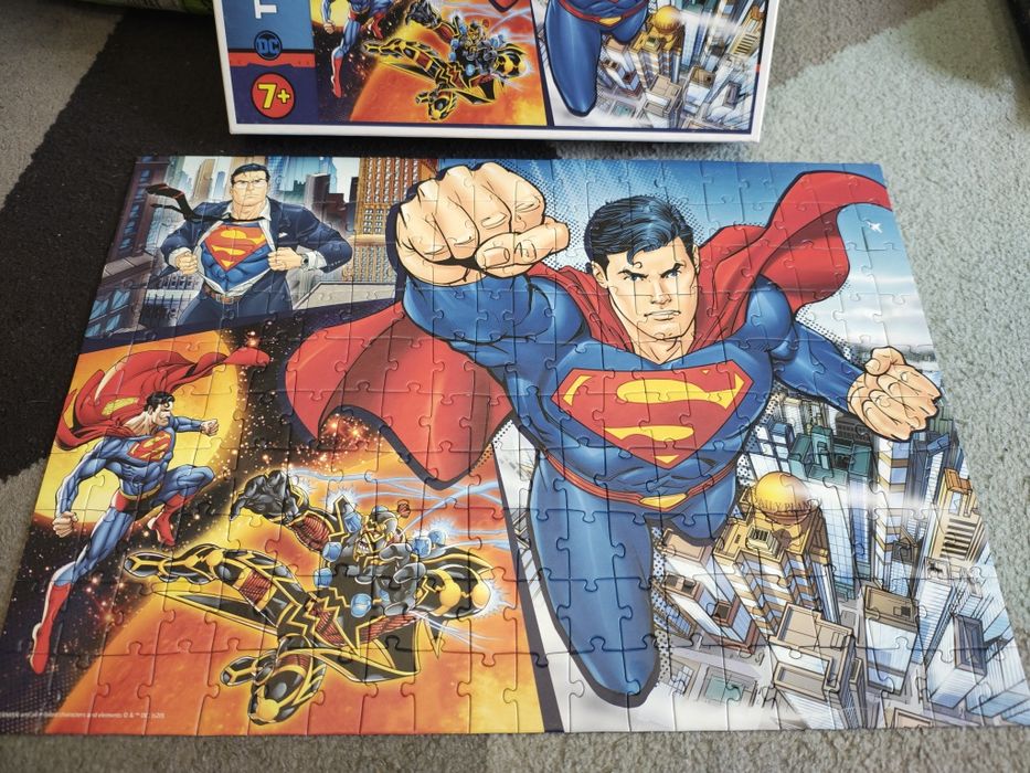 Puzzle Superman 200 trefl