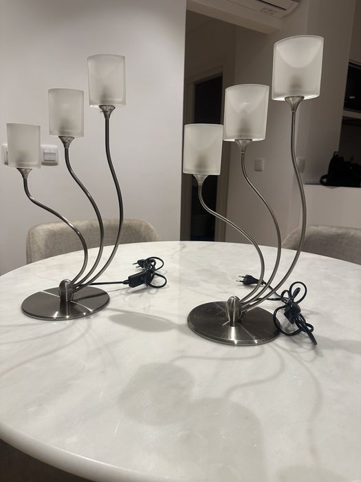 Candeeiros mesinha de cabeceira