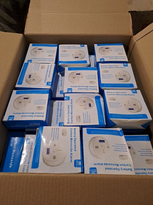 Датчик детектор чадного угарного газу