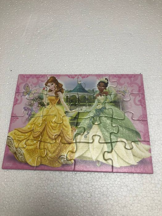 Пазли Disney принцеси