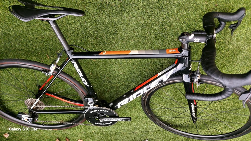 Ridley Helium SLX  (Carbono)RED ETAP T54