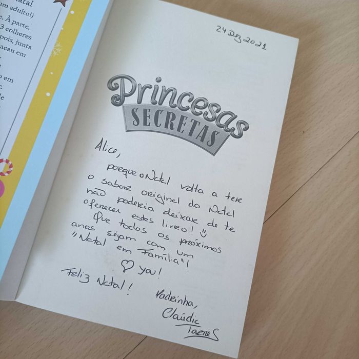 Livro-Natal em família