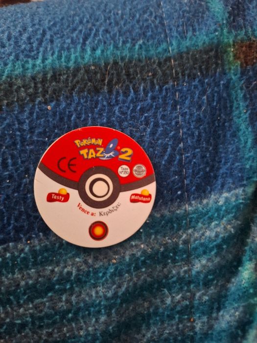 Tazo pokemon "missprint"
