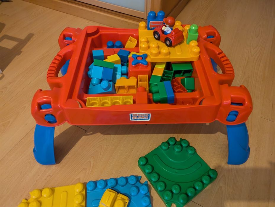 Conjunto mega Blocks original