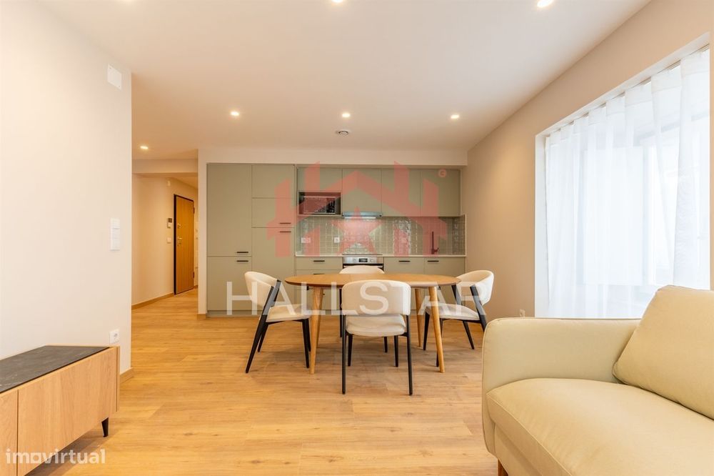 Apartamento T1 Novo / Centro Histórico de Leiria