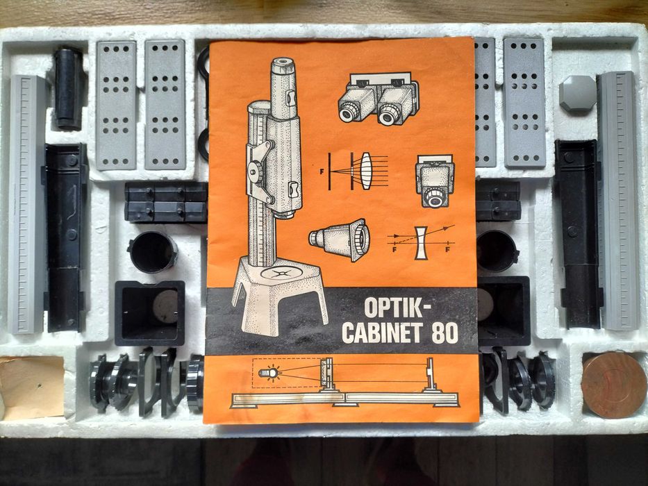 Optik-Cabinet 80 - mikroskop