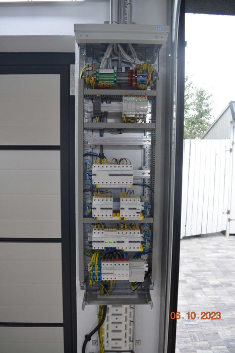 Elektryk - usługi elektryczne, awarie, przeróbki