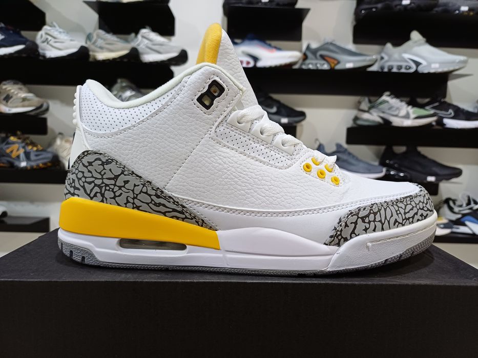 Кросівки чоловічі Jordan 3 Retro