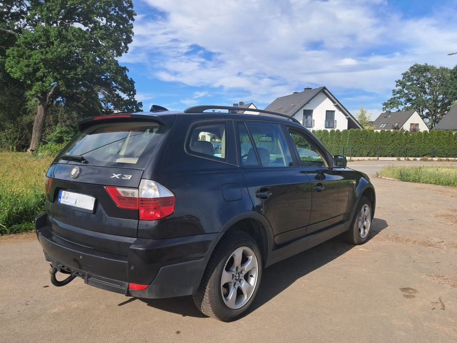 BMW X3 E83 2.0 D 2006 rok