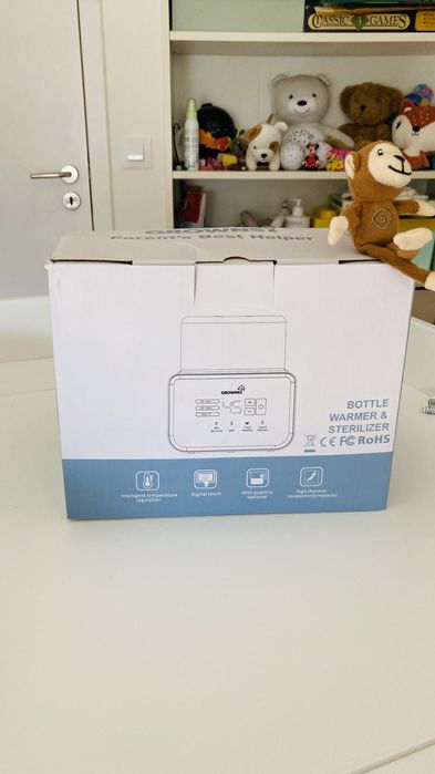 Aquecer e esterilizador de biberons Grownsy