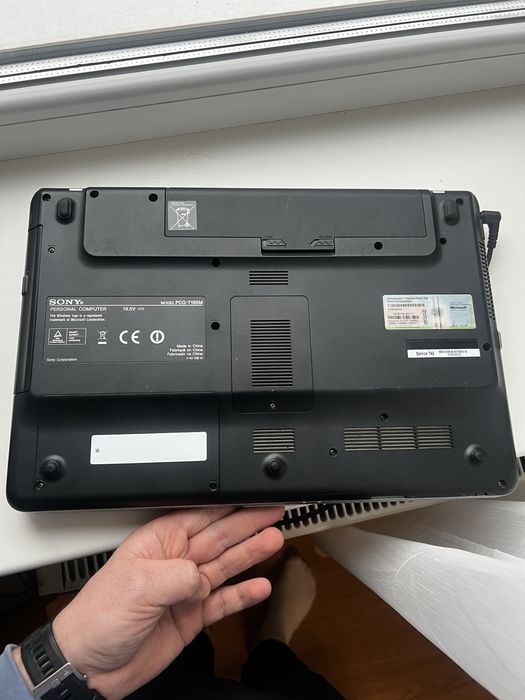 ноутбук Sony PCG 7185M