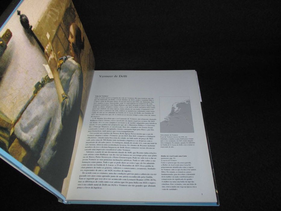 Livro Jan Vermeer Norbert Schneider Taschen 25 Anos