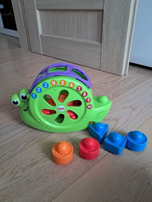 Sorter ślimak Fisher Price