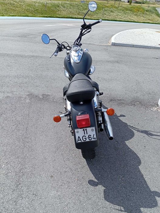 Mota chopper 125cc em bom estado