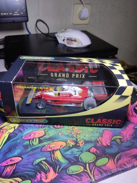 Коллекционные болиды Scalextric Classic Grand Prix 1:32