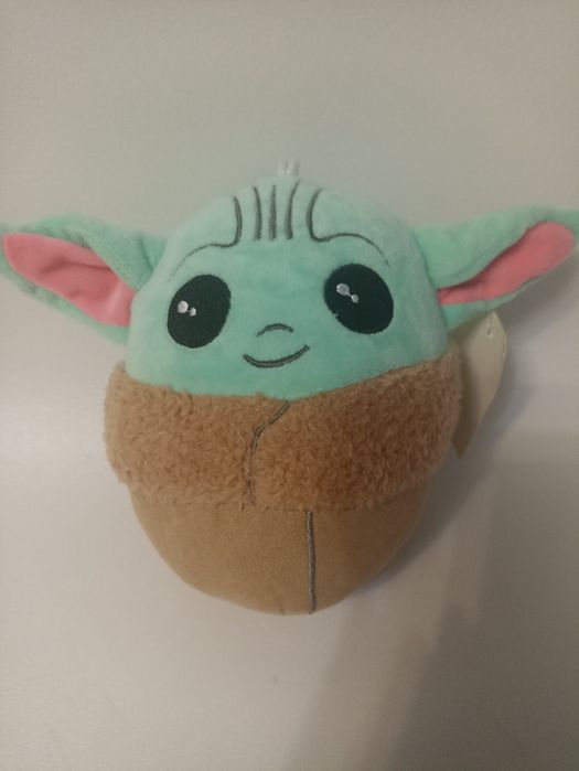 Мягкая игрушка Йода с присоской.