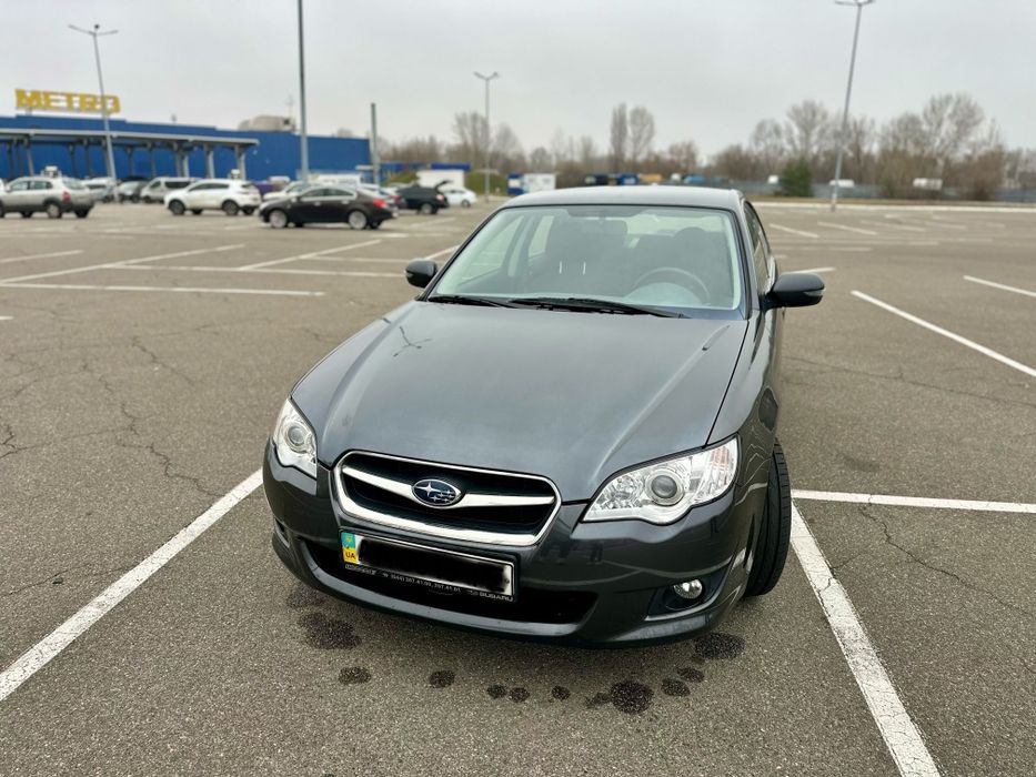 Subaru Legacy 2008 пробіг 55тис