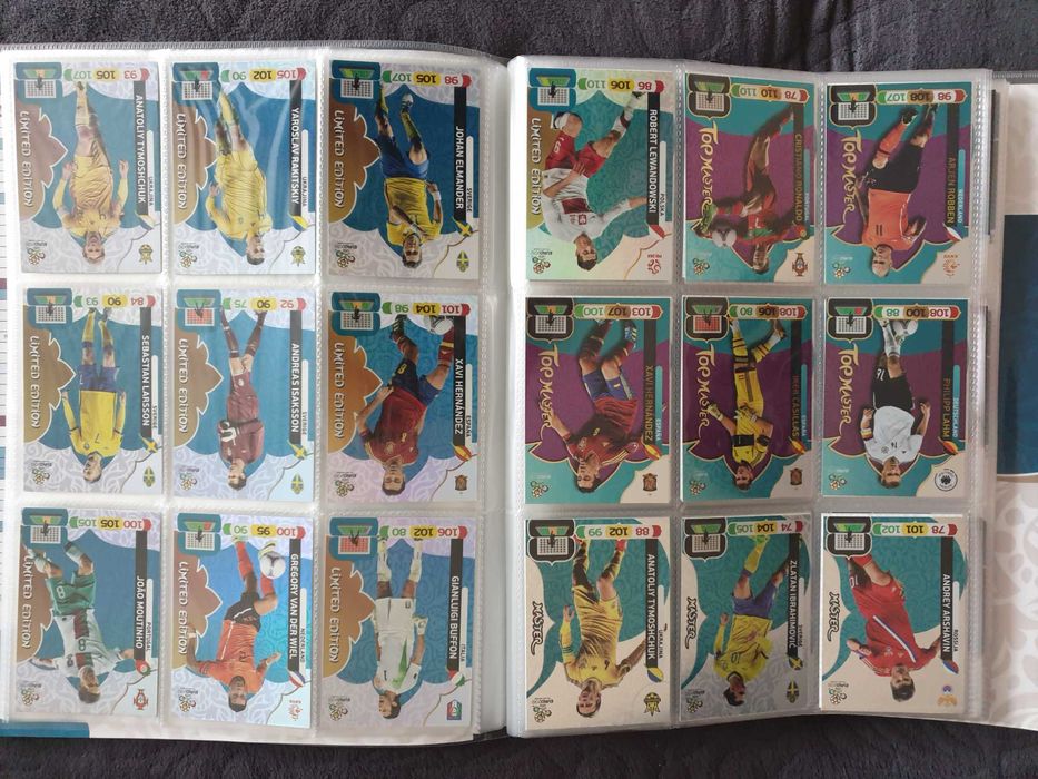 Kompletny album Panini UEFA Euro Poland-Ukraine 2012