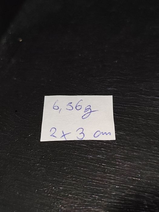 Nieśmiertelnik z srebra próby 925 nowy