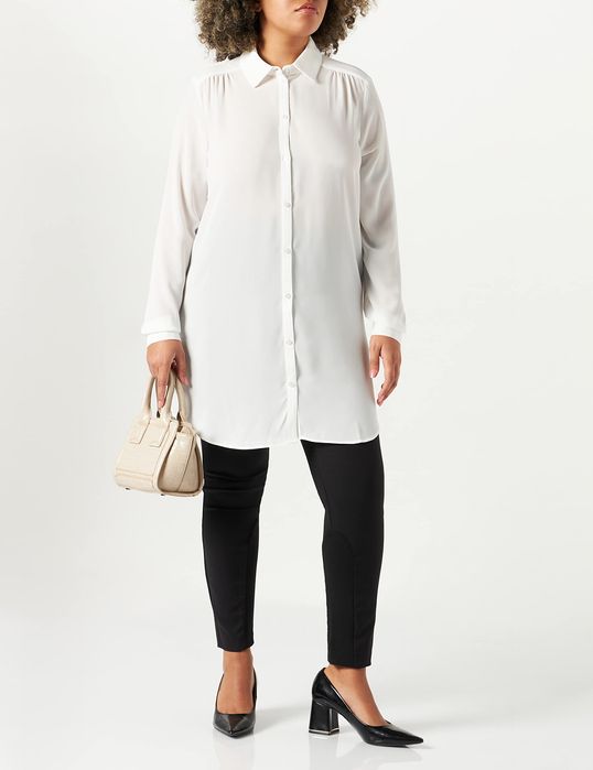 Koszula mgiełka dłuższa Vila 36