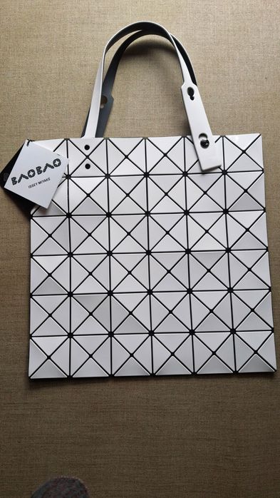BAO BAO ISSEY MIYAKE LUCENT TOTE – biała – NOWA z metką – oryginał