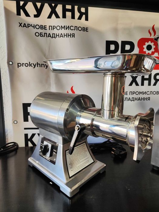 М'ясорубка промислова 220в, мясорубка промышленная с реверсом 220в