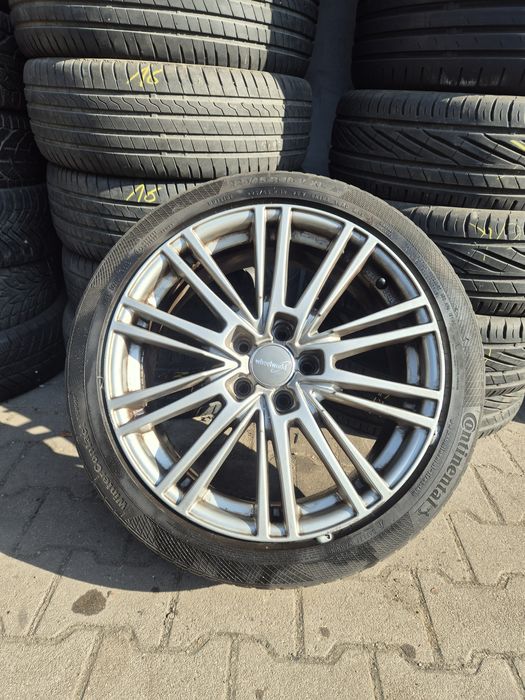 Skoda superb octavia 5x112 et 45 8j wheelworld kba 48744 pojedyncza
