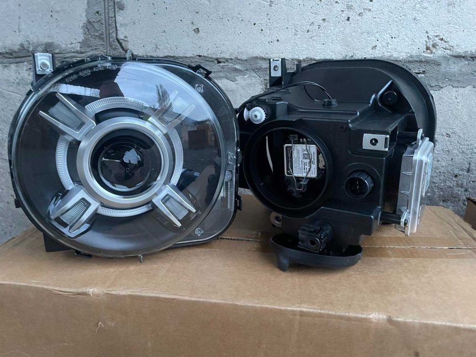 Фары фара Full led Лед ДХО ПТФ Jeep Renegade Ренегейд 2014 - 2023