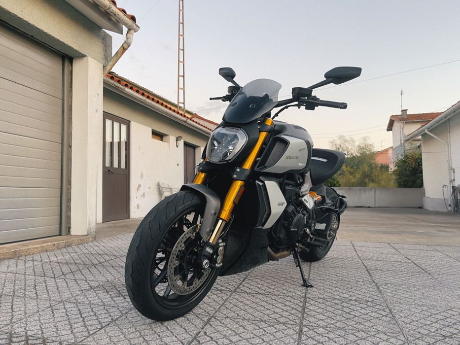 Ducati Diavel 1260 S (Faço Crédito 120 Meses)