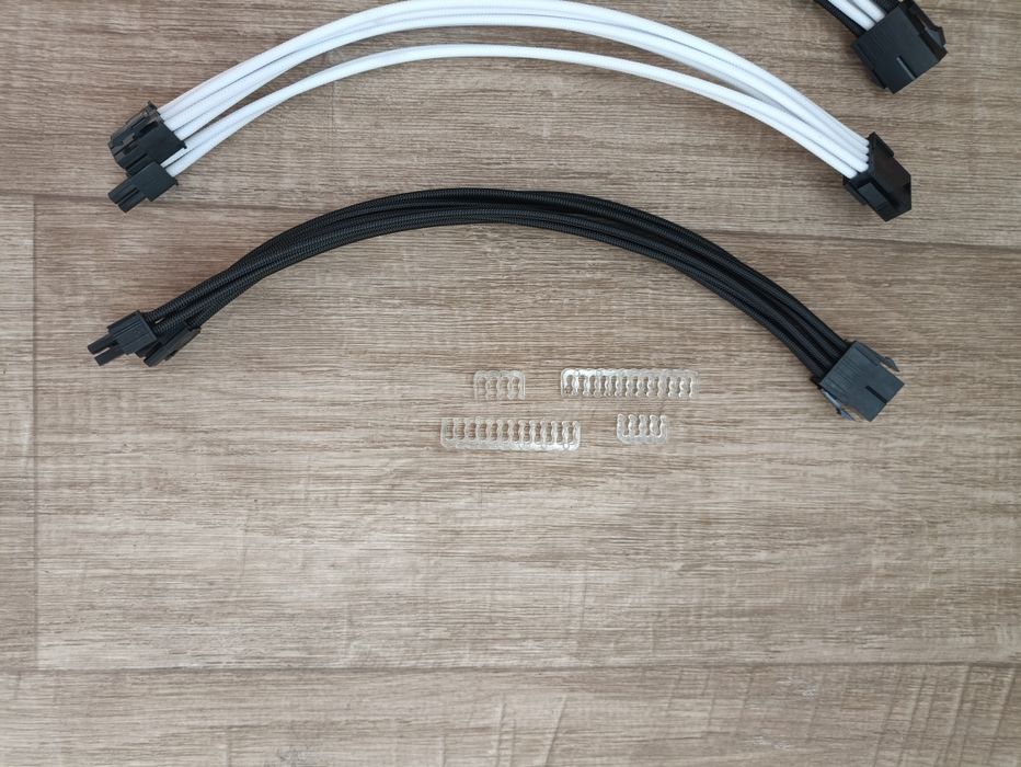 » Кастомные кабеля видеокарты процессора 8 6+2 4+4 pin фиксаторы зажим