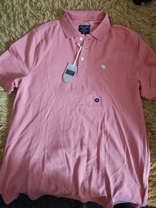 Koszulka polo Abercrombie & Fitch