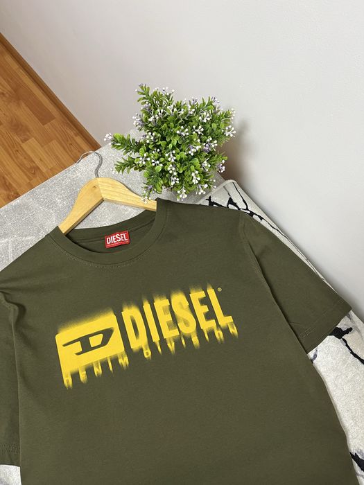 Diesel футболка мужская collection 2024 / Размер XL-L