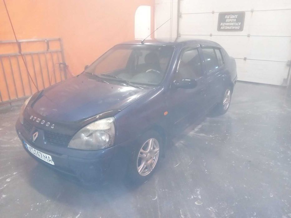 RENAULT CLIO (SYMBOL) 2003г. 1.4литр.