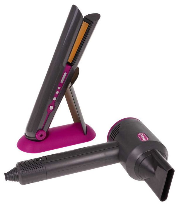 Zestaw Małej Fryzjerki + Akcesoria ZDZ.1019B