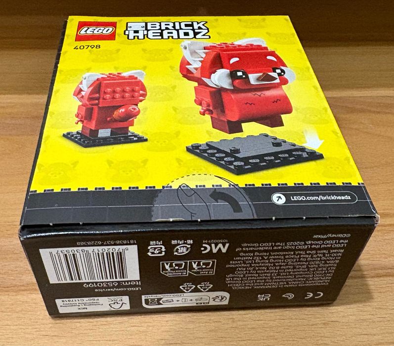 Lego 40798 - BrickHeadz Disney Red Panda Mei