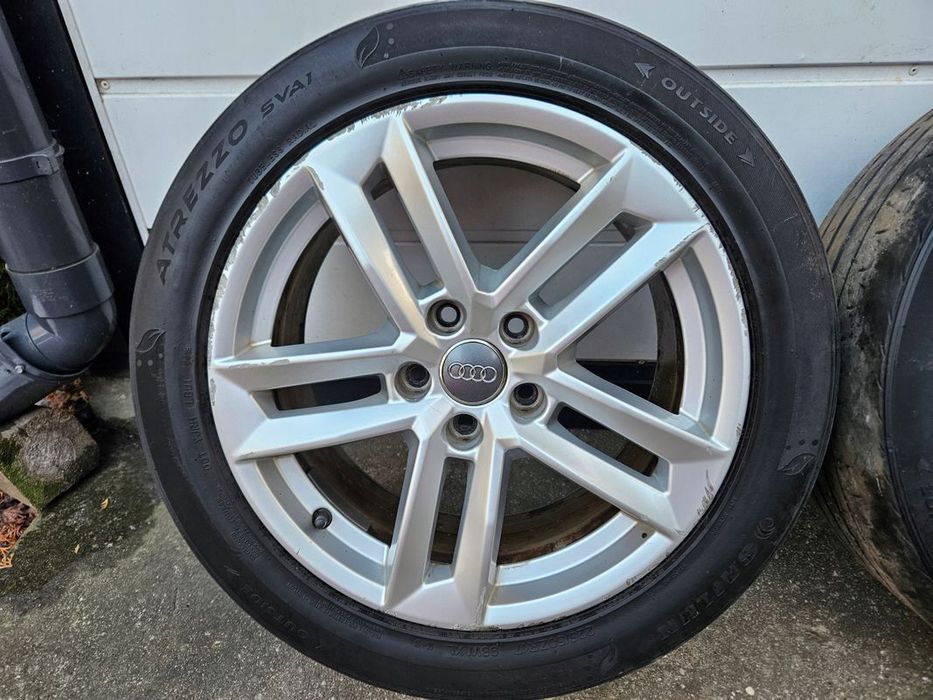Felgi Alufelgi Koła Audi A4 B9/8w "17/5x112/7,5j Et38/66,6/8we
