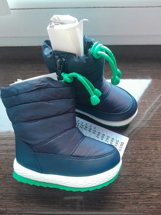 Зимові чоботи фірми sinsey