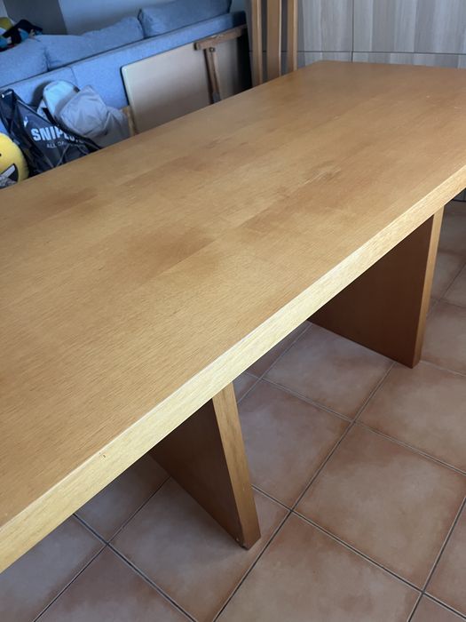 Mesa de sala usada