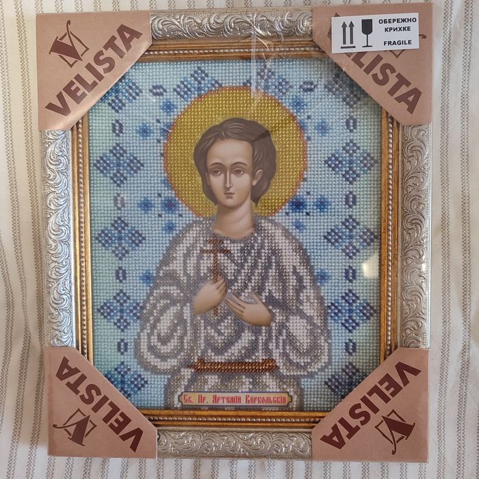 Ікона Св. Пр. Артемій Веркольскій