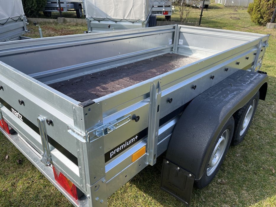 Przyczepa MARTZ PREMIUM+ 264/2C 2000kg 264x126