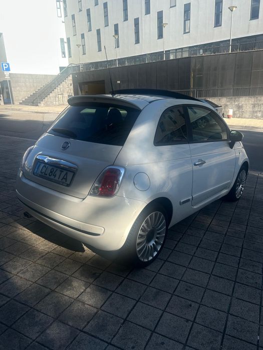 FIAT 500 Teto de Abrir