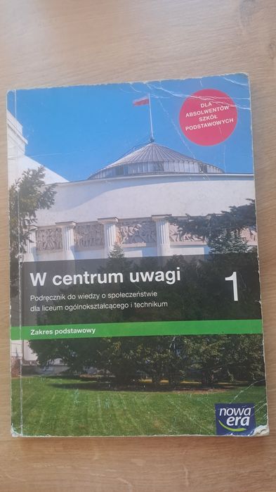 W centrum uwagi 1  podrecznik