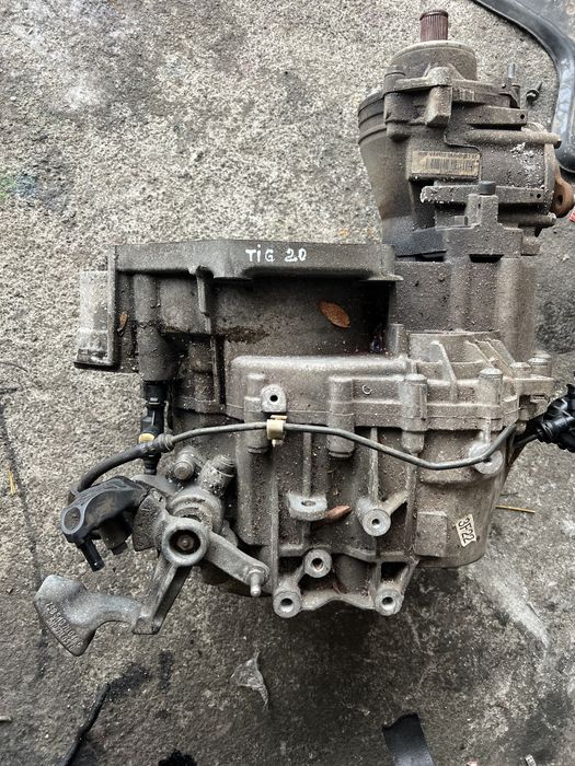 МКПП коробка передач 2.0 TDI NGH 4*4 VW Tiguan Touran Passat B7 Skoda