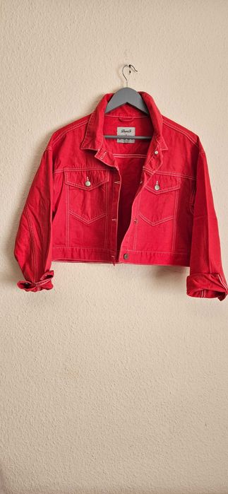 Sprzedam krótką kurtę rozmiar 42