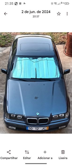BMW  3 - Sedan E36 - Ano 1997 - Série  Especial.