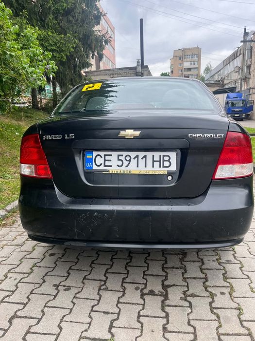 Chevrolet Aveo 2006 рік