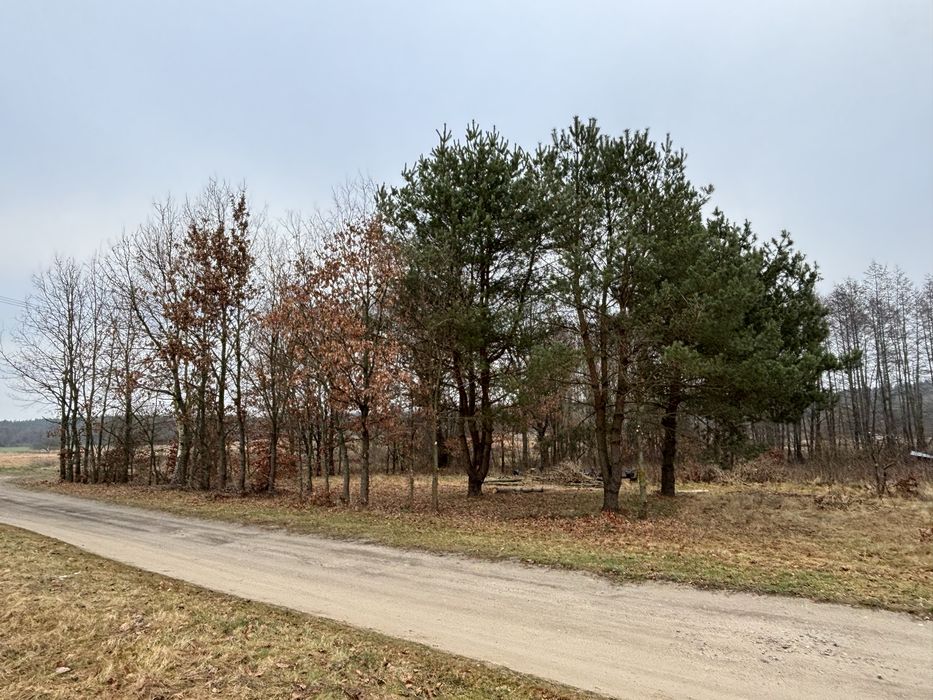 Działka budowlana 15 arów