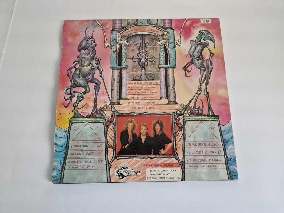 Candlemass – Epicus Doomicus Metallicus (LP, 1986)